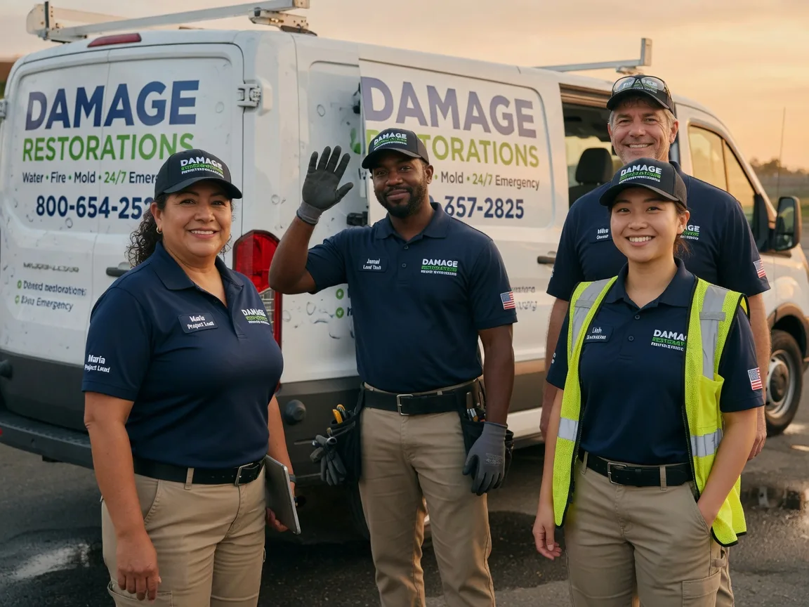 Water Damage Restoration company in Yettem, CA