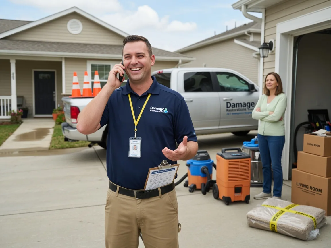 Water Damage Restoration Yettem, CA FAQs